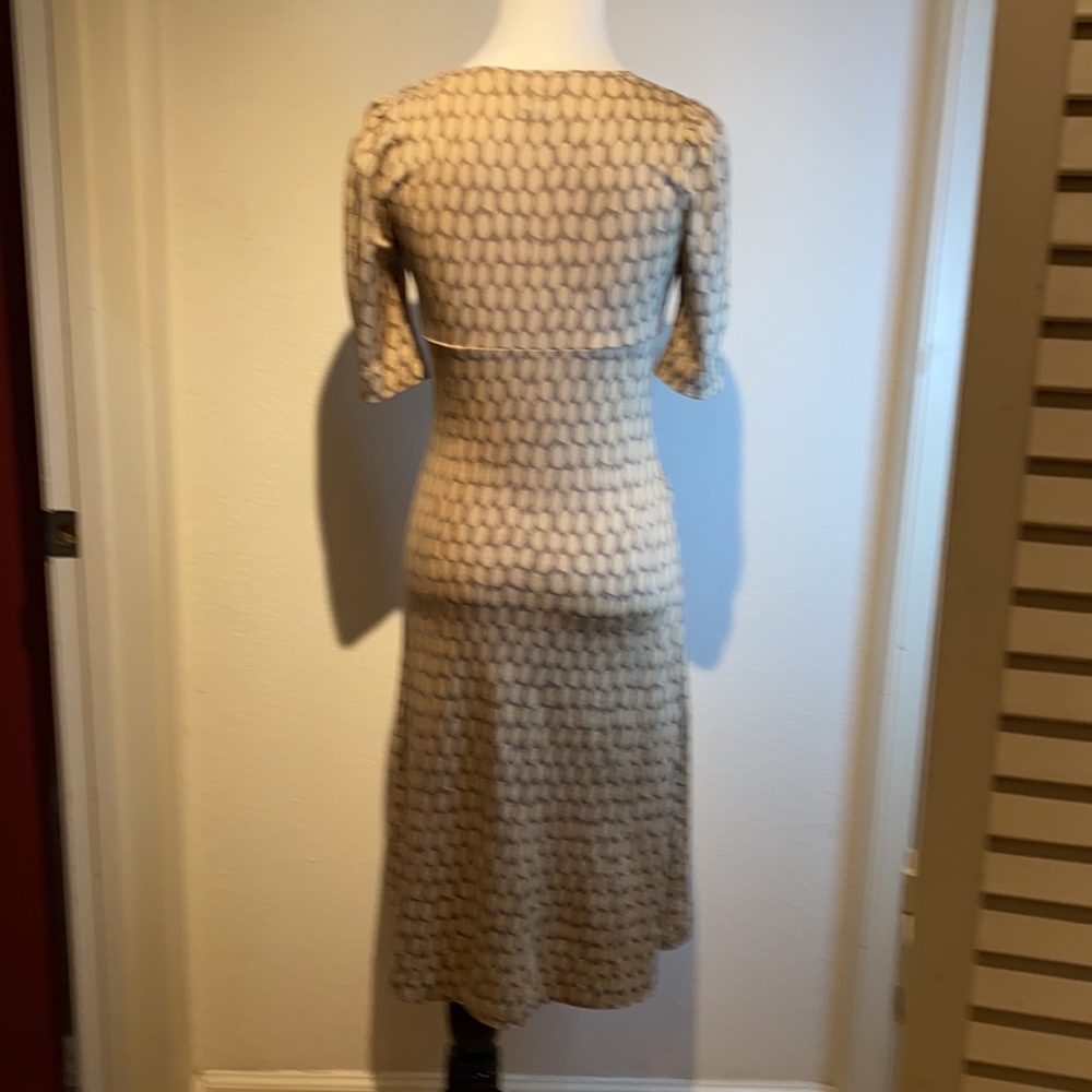 ✨ Banana Republic Silk and Cotton Blend Dress Size:XS 🤍 - Picture 3 of 11